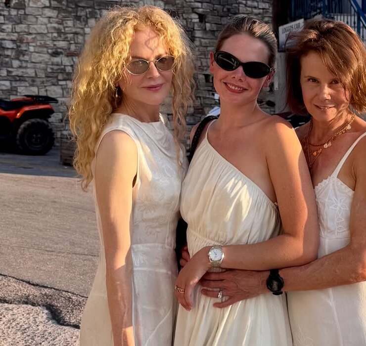 Nicole Kidman zeigt, wie sie den Sommer verbracht hat