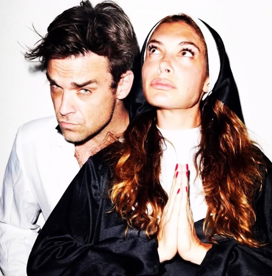 15 Jahre zusammen: Romantische Fotos von Robbie Williams und Ayda Field