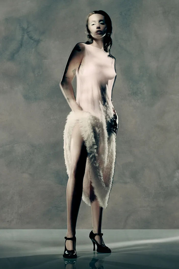 In the spirit of body art: Miley Cyrus becomes the face of Maison Margiela
