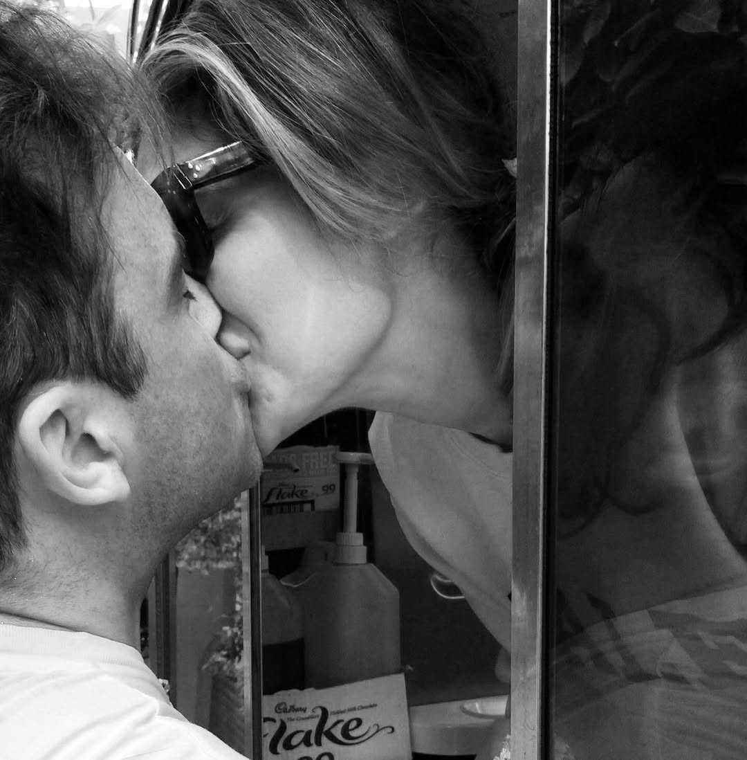15 Jahre zusammen: Romantische Fotos von Robbie Williams und Ayda Field