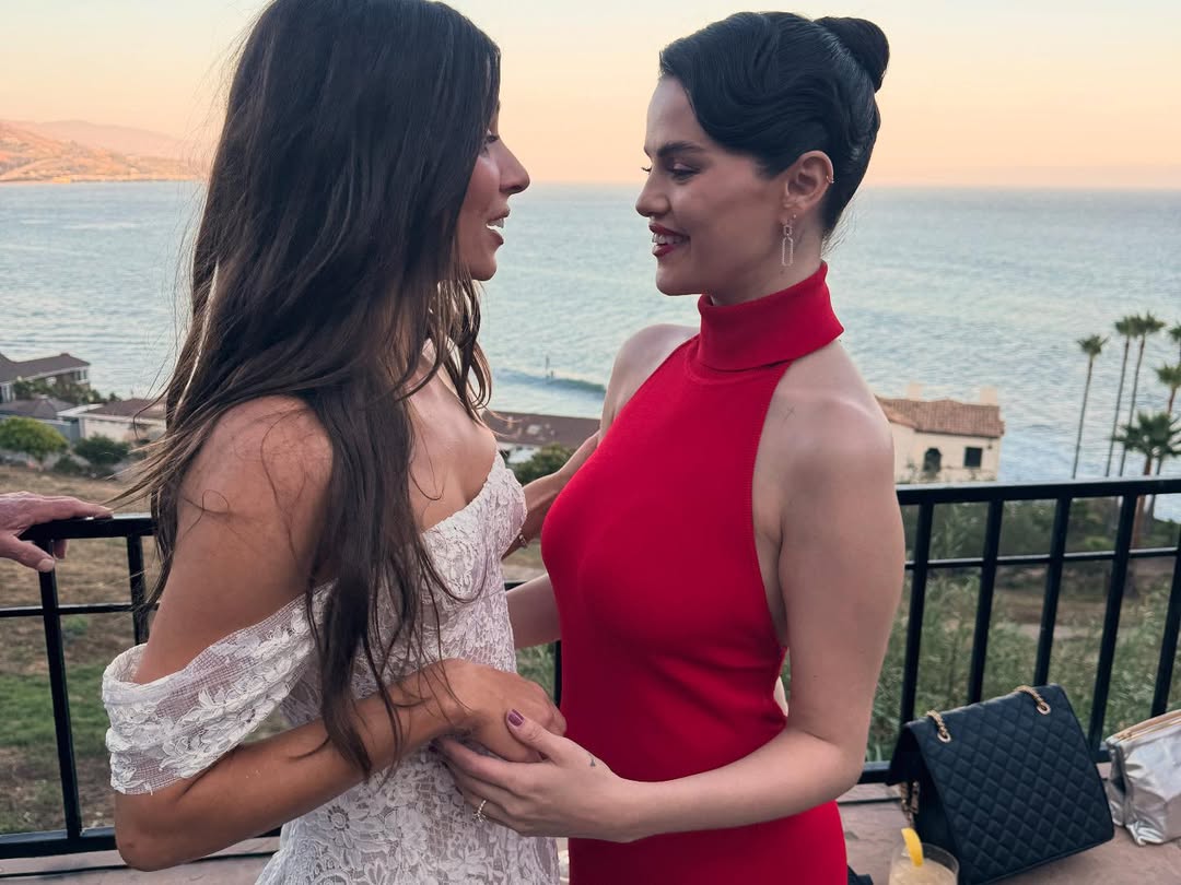 Selena Gomez and Benny Blanco Attend Friend’s Wedding