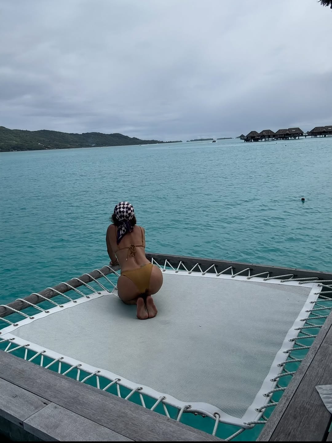 Among tropical islands: how Halle Berry celebrated her 59th birthday