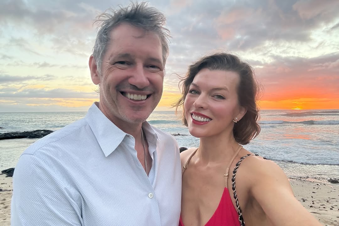 Milla Jovovich shares a heartfelt anniversary message to her husband