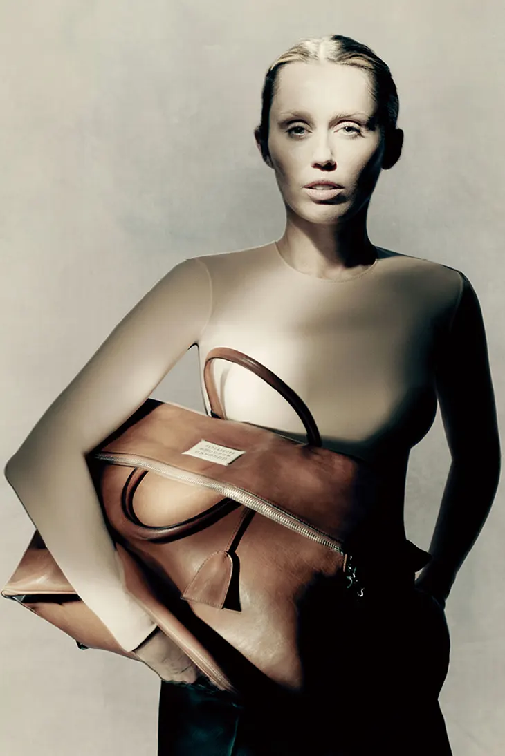 In the spirit of body art: Miley Cyrus becomes the face of Maison Margiela