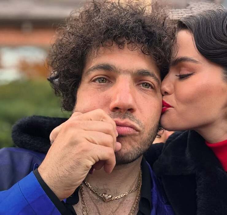 Selena Gomez und Benny Blanco zu Gast auf der Hochzeit eines Freundes