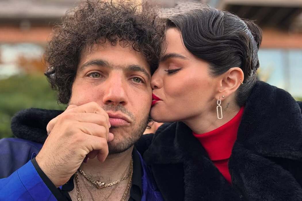 Selena Gomez and Benny Blanco Attend Friend’s Wedding