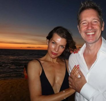 Milla Jovovich shares a heartfelt anniversary message to her husband