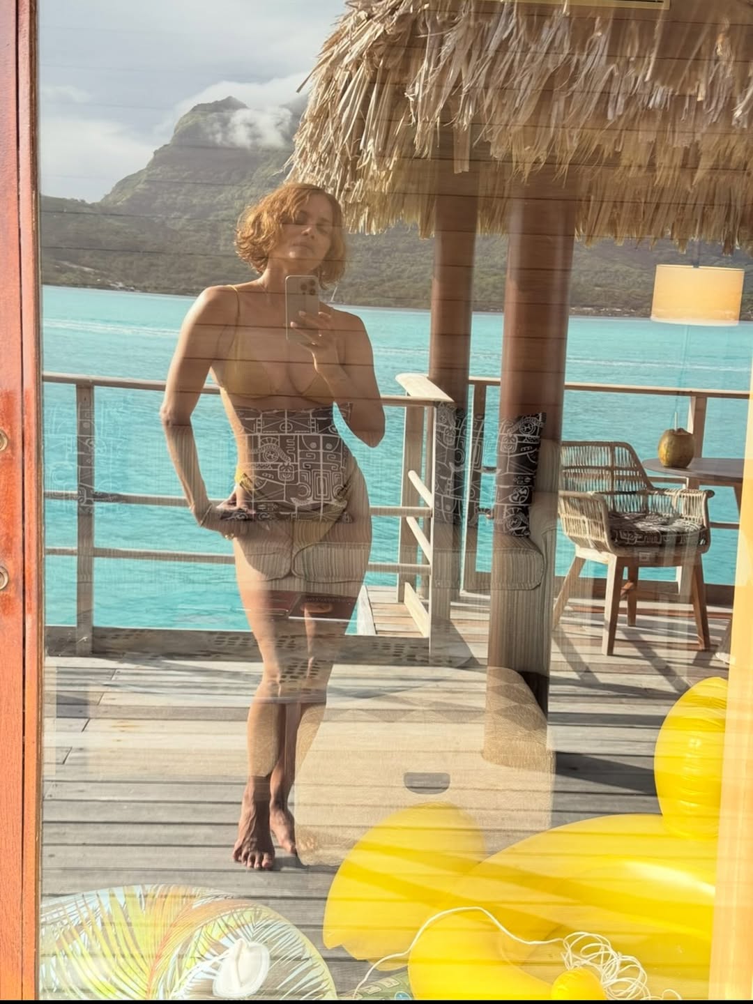 Among tropical islands: how Halle Berry celebrated her 59th birthday