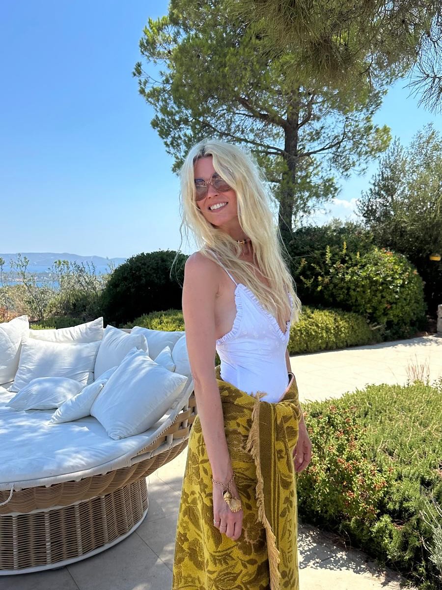 Claudia Schiffer zeigt, wo sie ihren 55. Geburtstag gefeiert hat