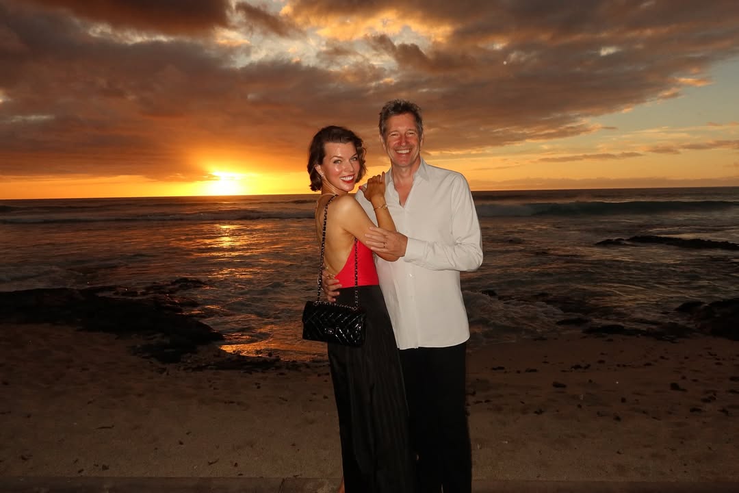Milla Jovovich shares a heartfelt anniversary message to her husband