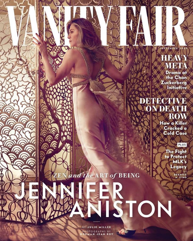 «Letting Go of What I Can’t Control»: Jennifer Aniston Graces the Cover of Vanity Fair