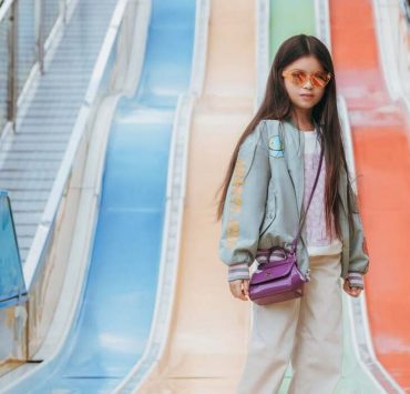 7-Year-Old Daughter of Martin Hos and Ivana Essl Makes Modeling Debut