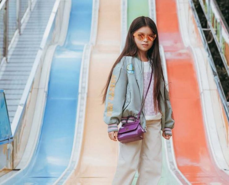 7-Year-Old Daughter of Martin Ho and Ivana Essl Makes Modeling Debut