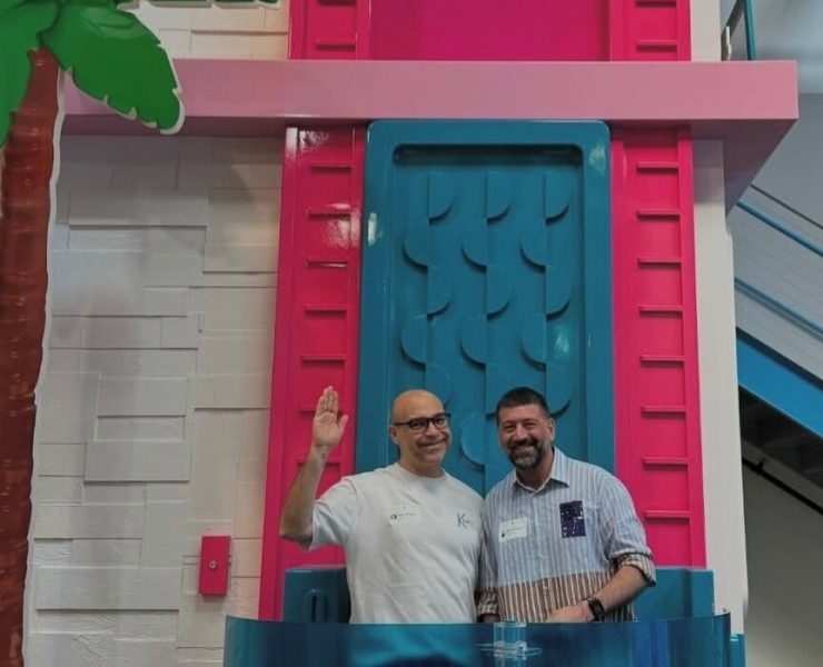Mario Paglino and Gianni Grossi