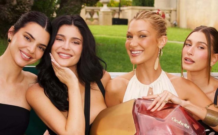 Bella Hadid, Hailey Bieber and other stars at the presentation of the Eternal Roots perfume