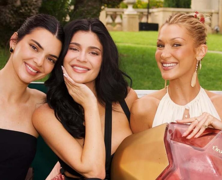 Bella Hadid, Hailey Bieber and other stars at the presentation of the Eternal Roots perfume