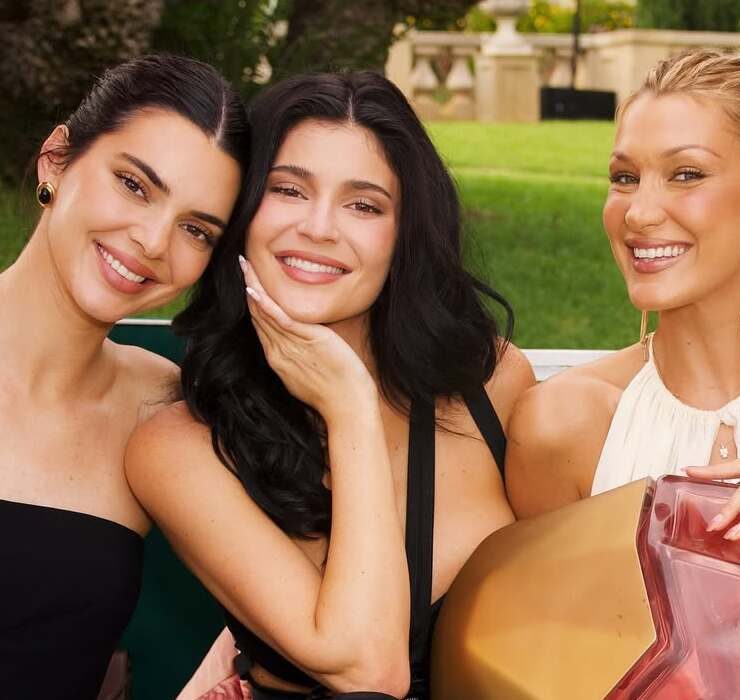Bella Hadid, Hailey Bieber, and Other Stars at the Launch of Eternal Roots