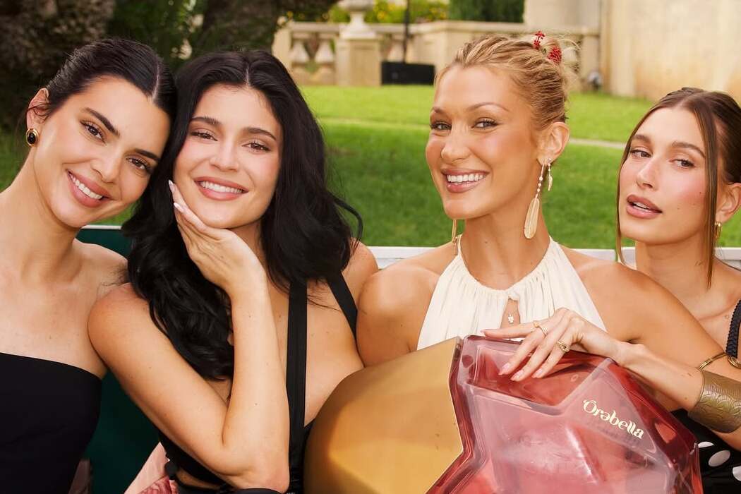 Bella Hadid, Hailey Bieber, and Other Stars at the Launch of Eternal Roots