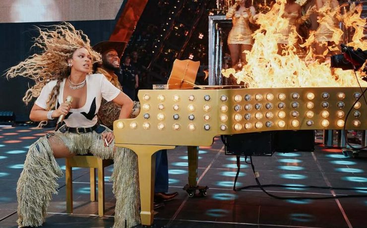Beyoncé Wins First-Ever Emmy Award