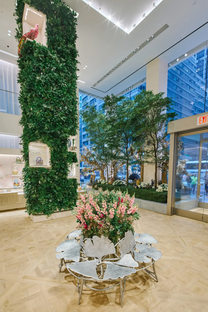 Dior opens luxurious flagship boutique in the heart of New York