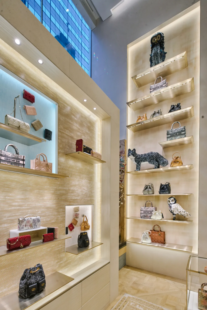 Dior opens luxurious flagship boutique in the heart of New York