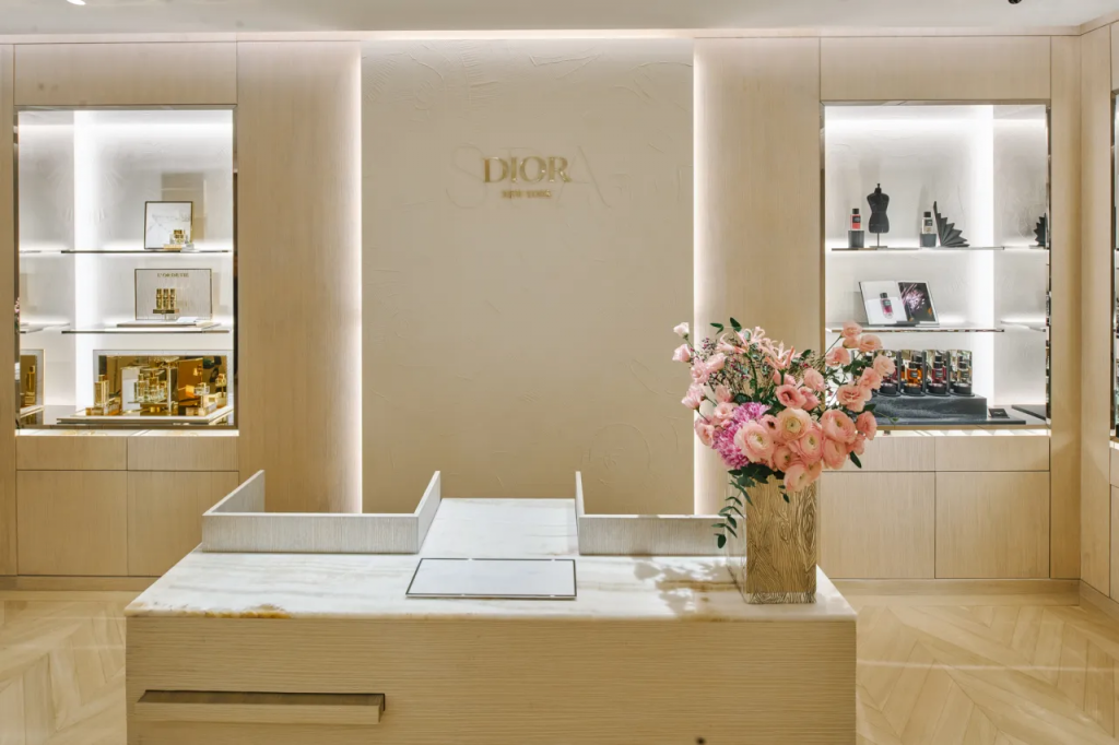 Dior opens luxurious flagship boutique in the heart of New York