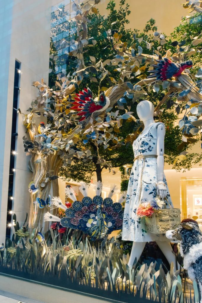 Dior opens luxurious flagship boutique in the heart of New York