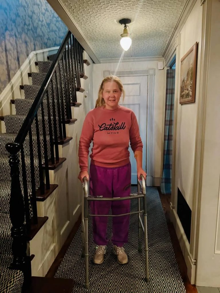Unfortunate Leisure: Amy Schumer Undergoes Spinal Surgery