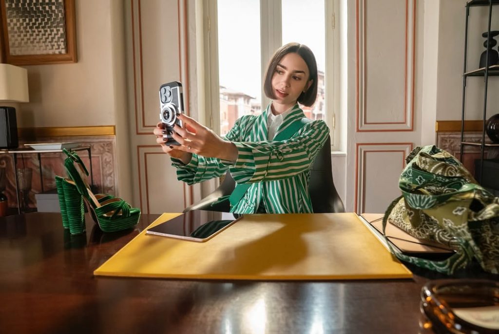 First Look at the New Season of «Emily in Paris»