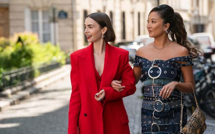 First Look at the New Season of «Emily in Paris»