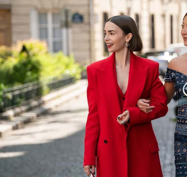 First Look at the New Season of «Emily in Paris»