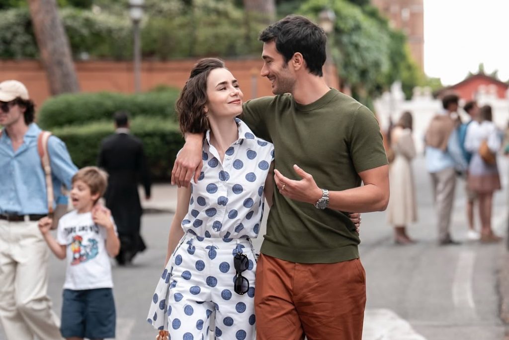 First Look at the New Season of «Emily in Paris»