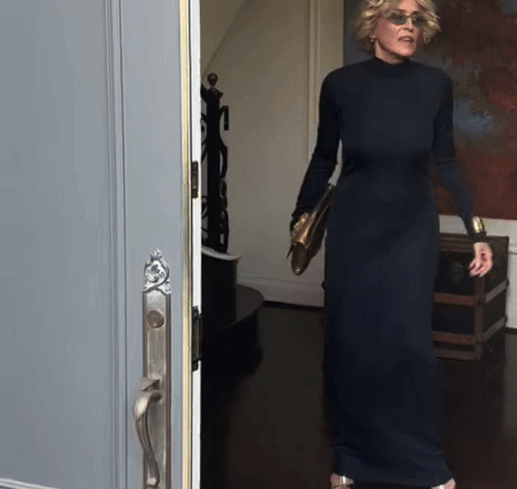 Sharon Stone besucht mit ihren Söhnen die Premiere der Komödie «Nobody 2»