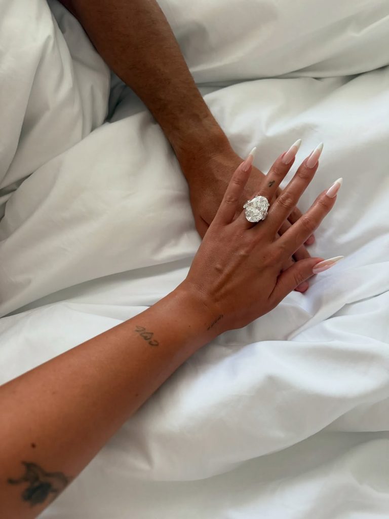 She Said «Yes»: Cristiano Ronaldo Proposes to Georgina Rodríguez