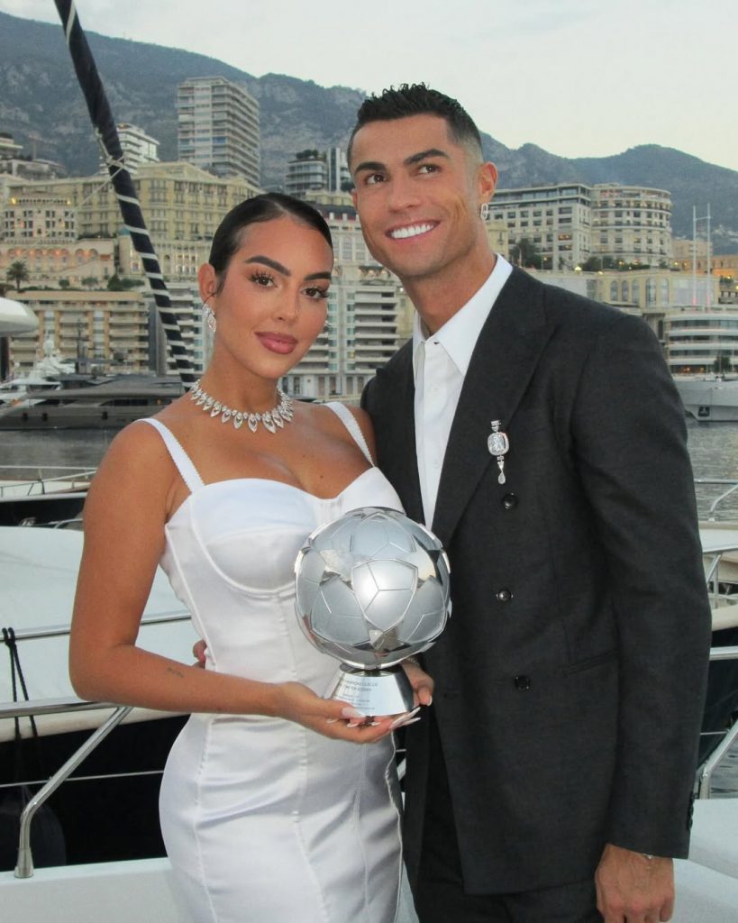 She Said «Yes»: Cristiano Ronaldo Proposes to Georgina Rodríguez