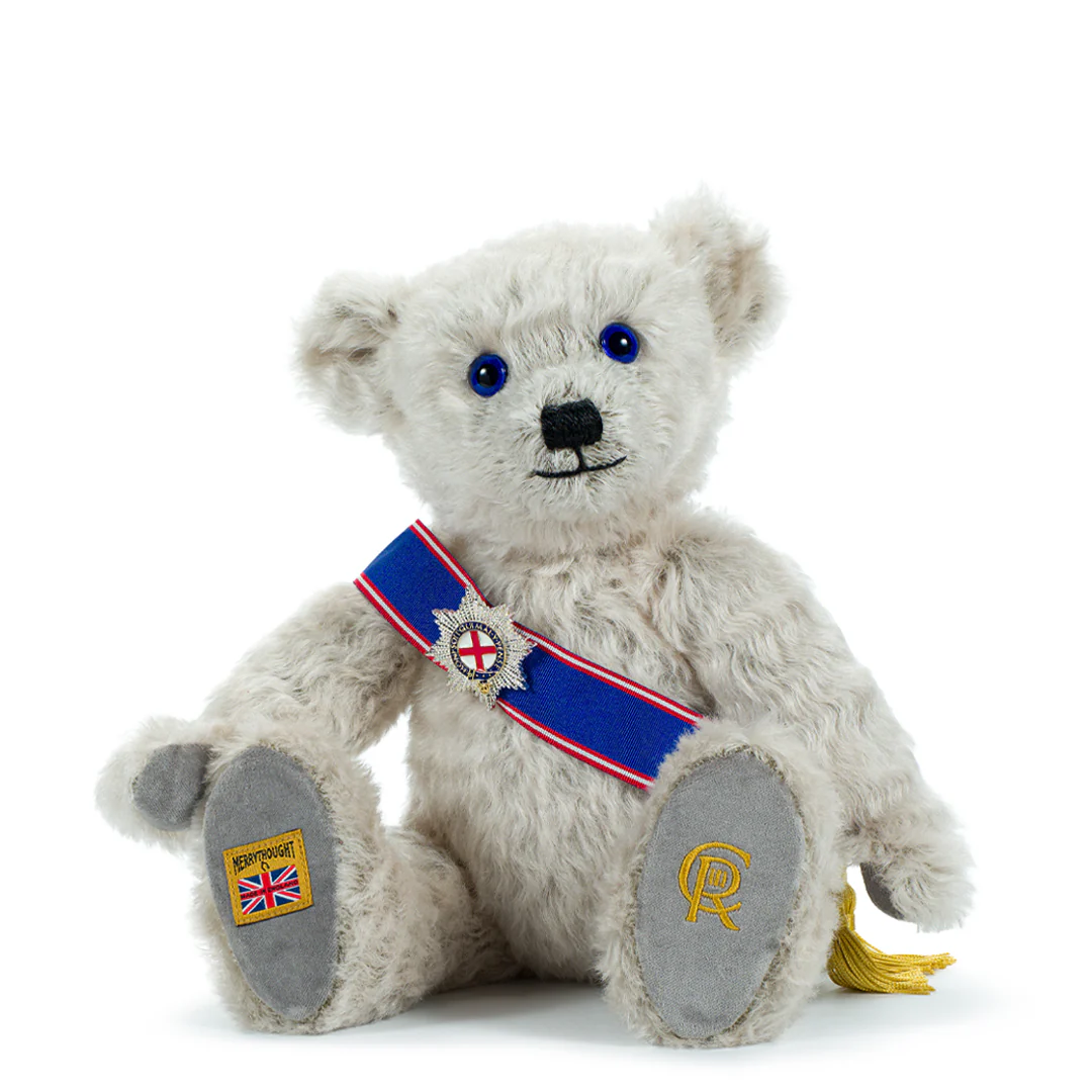King Charles III releases limited edition teddy bear collection