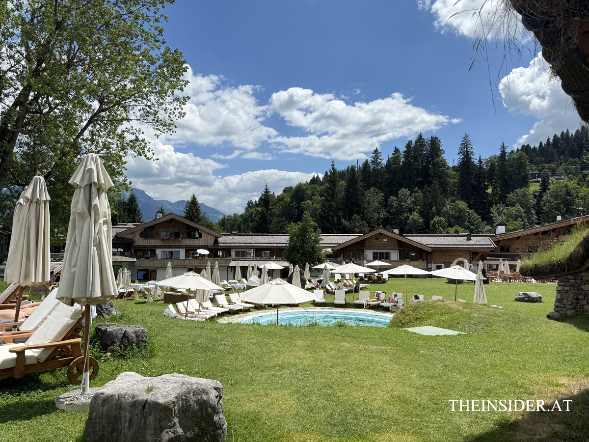 Hotel-Guide von Olga Torner: Tiroler Luxus und traumhaftes SPA im Stanglwirt
