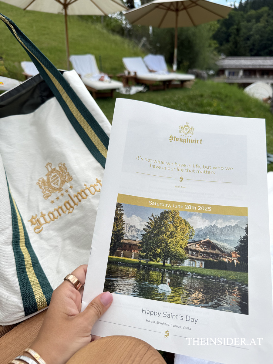 Hotel-Guide von Olga Torner: Tiroler Luxus und traumhaftes SPA im Stanglwirt