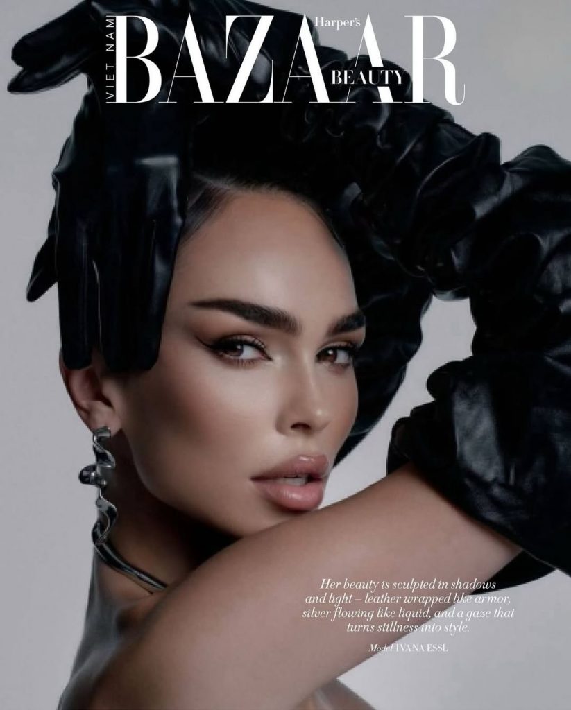 Ivana Essl ziert das Cover der Harper’s BAZAAR Vietnam