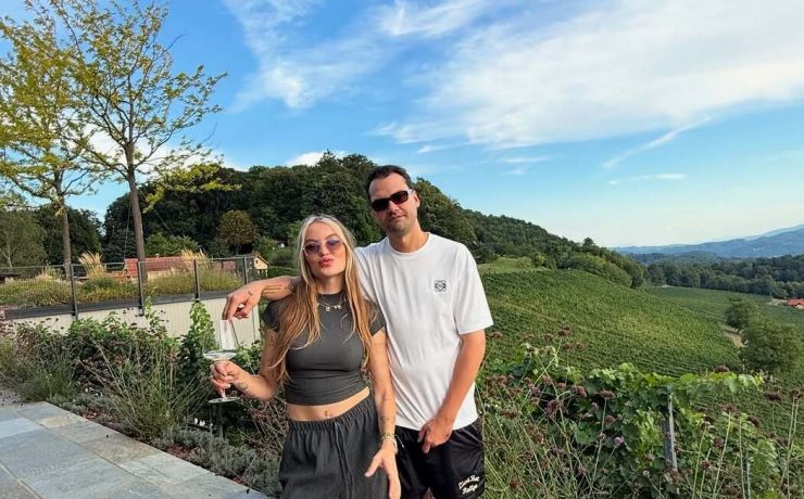 Jimi Blue Ochsenknecht Attends a Wine Tasting in Styria