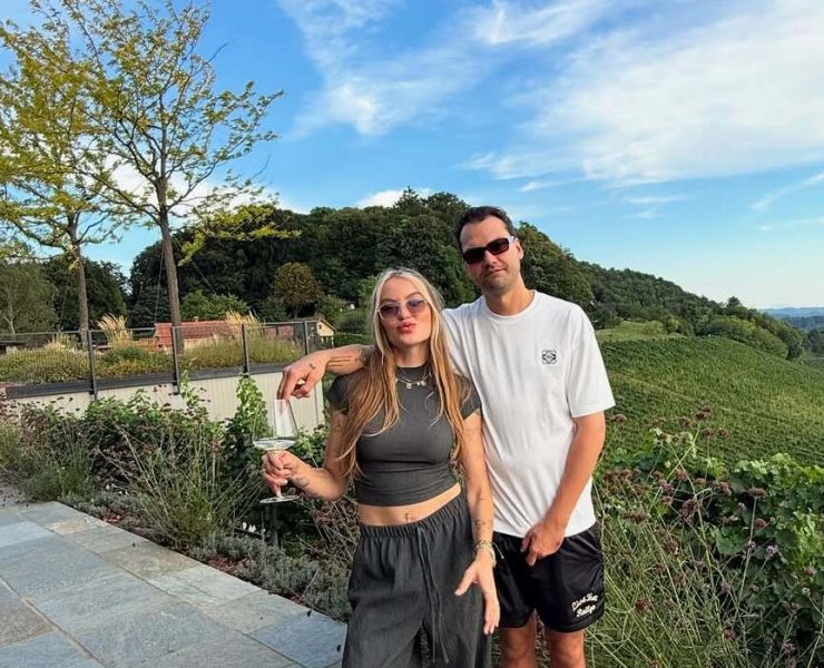 Jimi Blue Ochsenknecht Attends a Wine Tasting in Styria