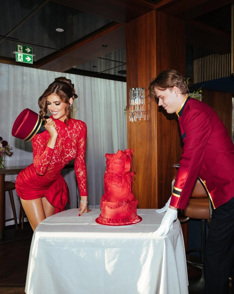 So verlief Katharina Nahliks 30. Geburtstagsfeier