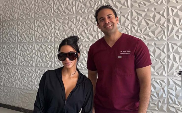 Kim Kardashian revealed she underwent banned treatments in Mexico