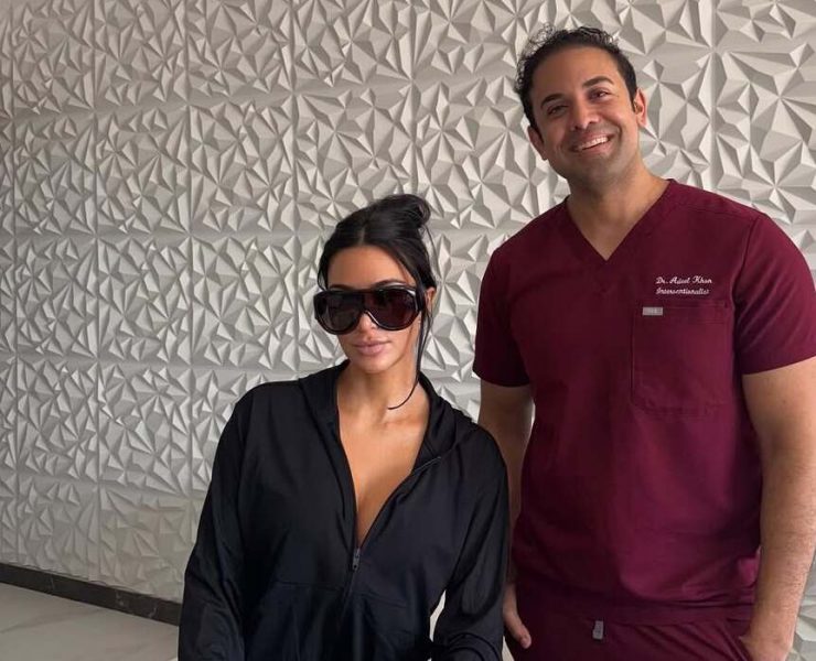 Kim Kardashian revealed she underwent banned treatments in Mexico