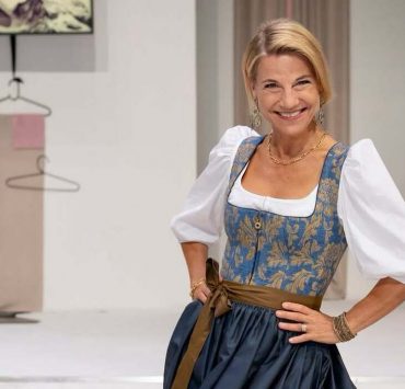 Kristina Sprenger Showcases Oktoberfest 2025 Fashion Trends