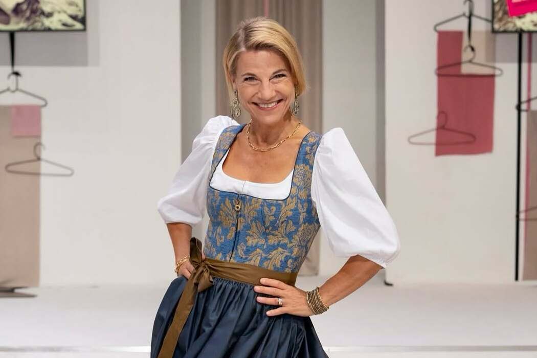 Kristina Sprenger Showcases Oktoberfest 2025 Fashion Trends
