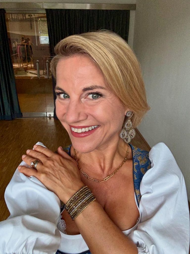 Kristina Sprenger Showcases Oktoberfest 2025 Fashion Trends