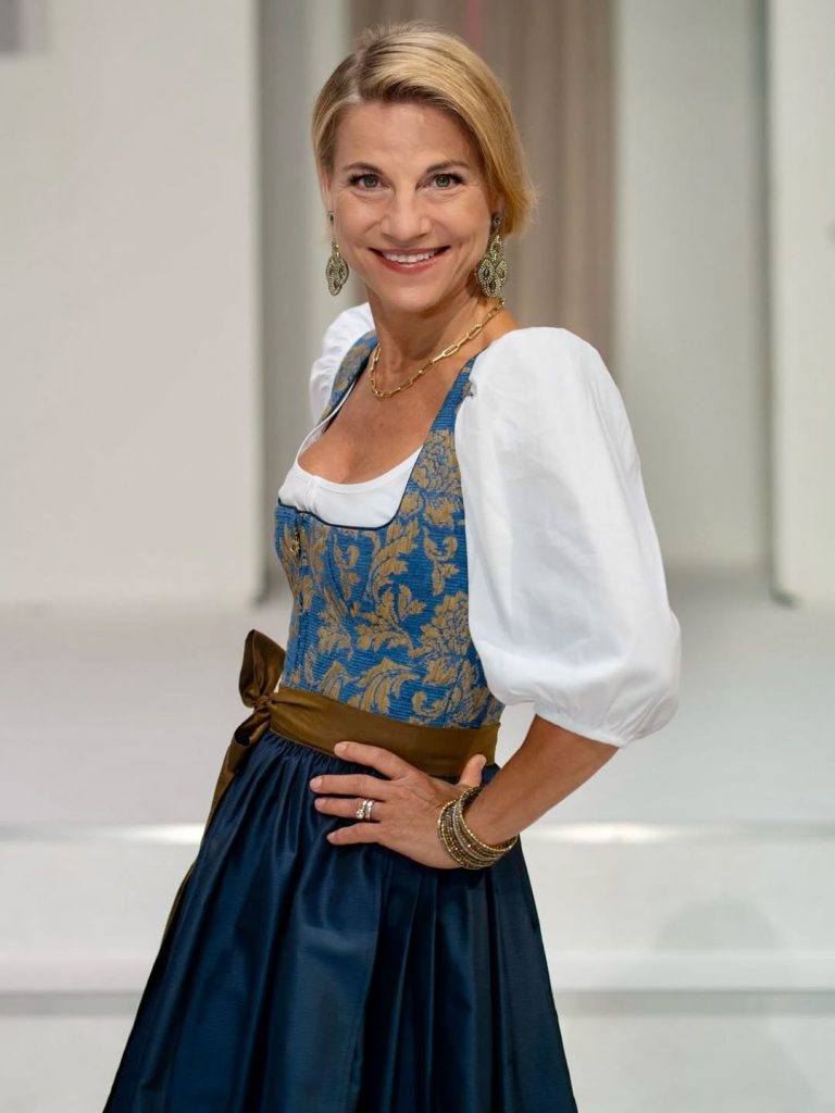 Kristina Sprenger Showcases Oktoberfest 2025 Fashion Trends