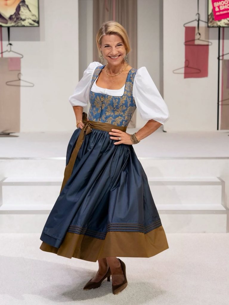 Kristina Sprenger Showcases Oktoberfest 2025 Fashion Trends