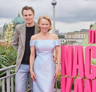 Pamela Anderson and Liam Neeson officially confirm their relationship